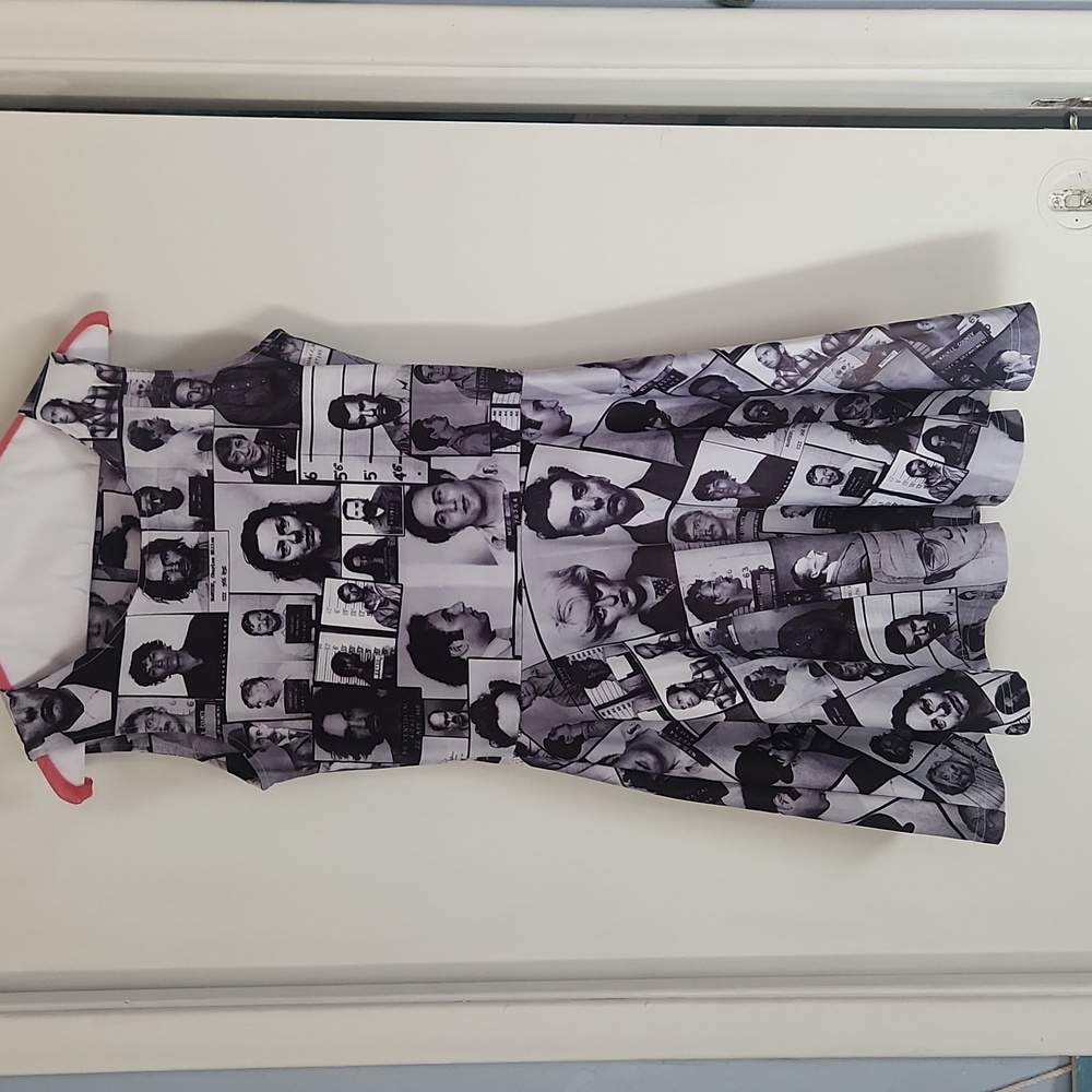 Serial killer skater dress